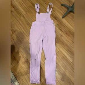 Purple Boohoo Overalls